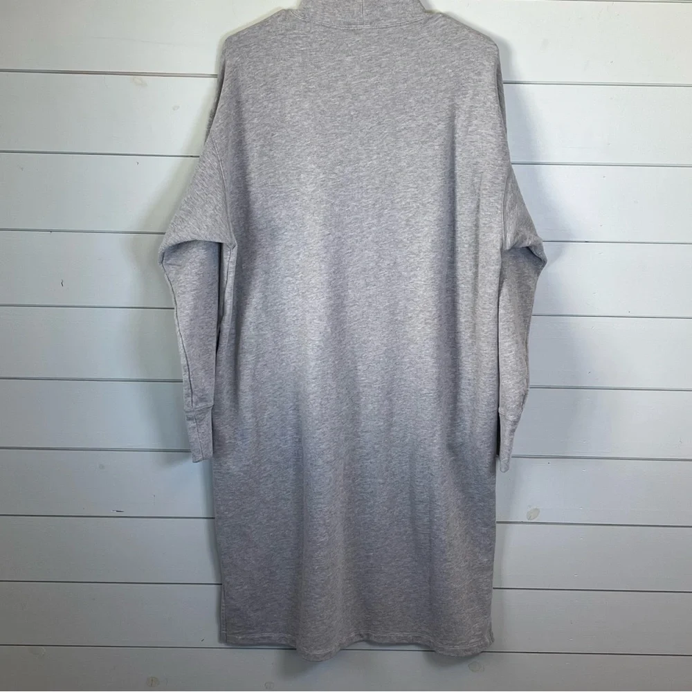 Disney Mickey Mouse sweater dress gray small embroidery women’s‎ size large
